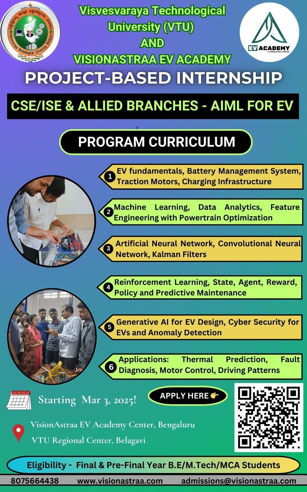 AIML Internship Poster