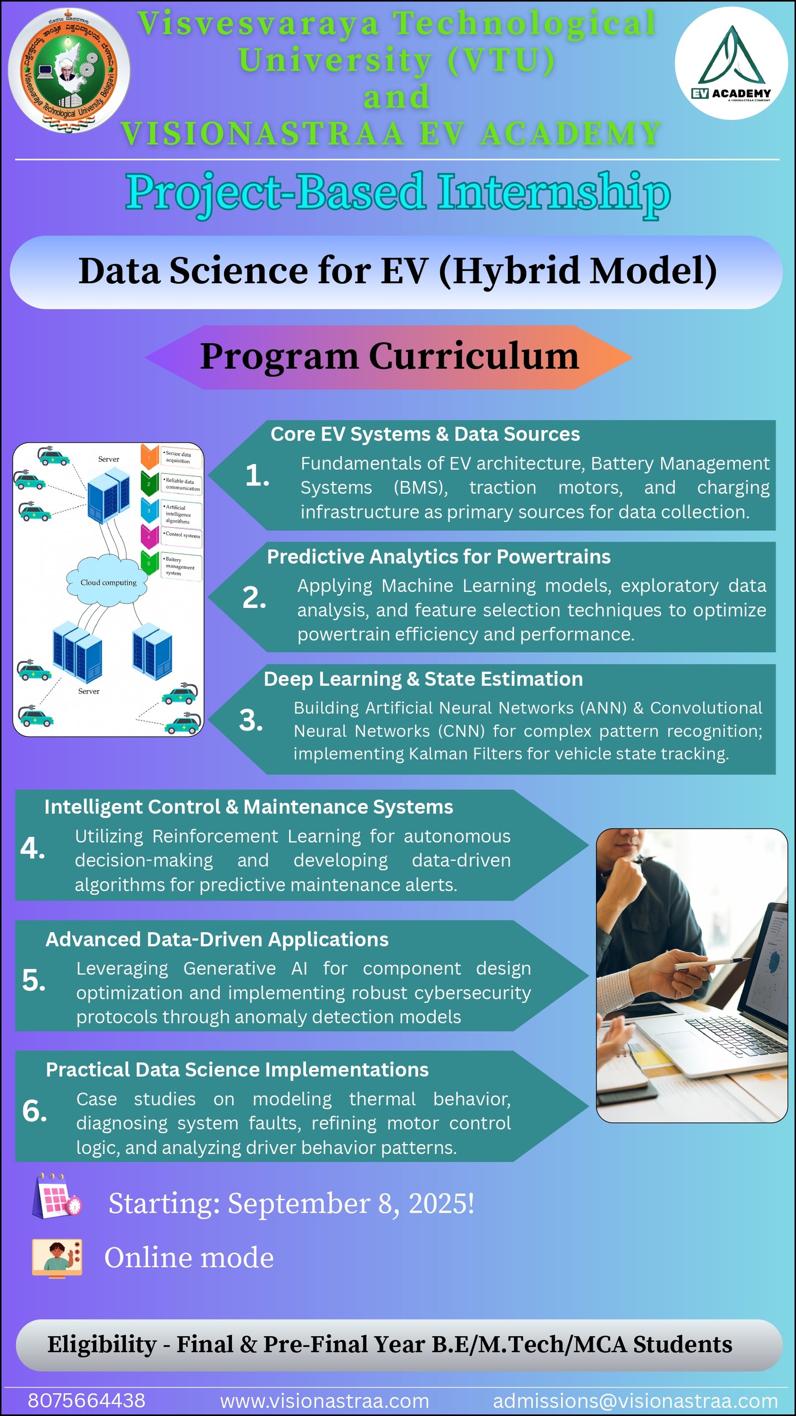 Data Science Internship Poster